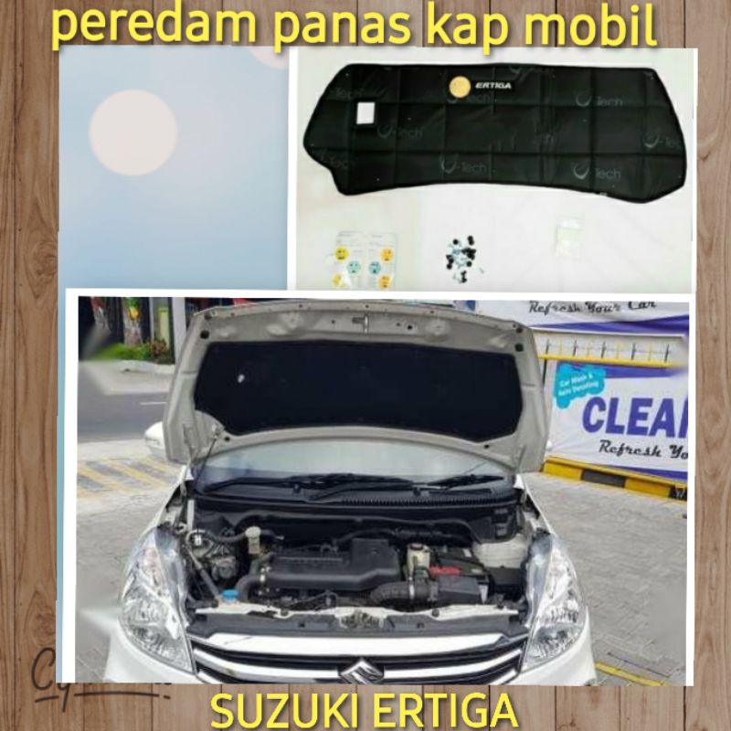 SUZUKI ERTIGA peredam panas kap mesin mobil