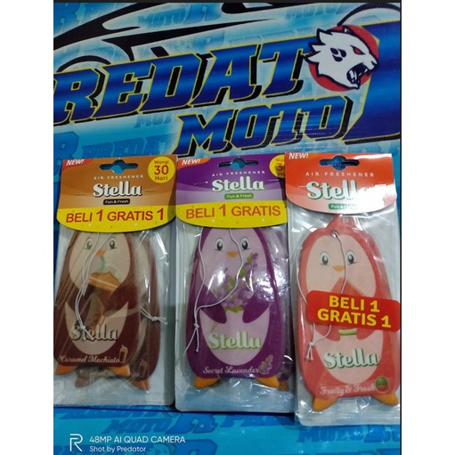 PARFUM MOBIL GANTUNG BELI 1 GRATIS 1 STELLA FUN N FRESH