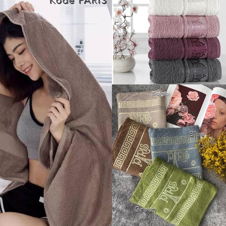 あ Handuk sultan bathroom luxury towel/merk cross ヾ