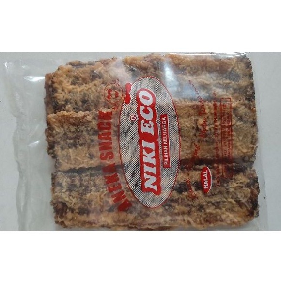 

sale pisang kering Niki Eco 200 gr, sale lidah