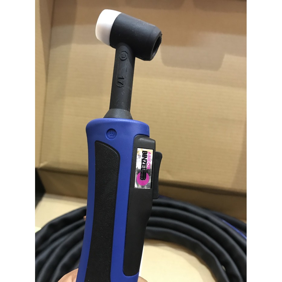 ORIGINAL - STANG LAS ARGON/TIG TORCH ABITIG 17/ 4 Mtr/ ABICOR BINZEL