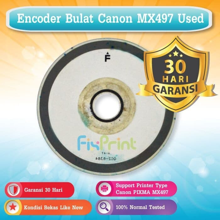 Encoder Bulat Canon MX497 Timing Disk MX497 Printer FSB1400