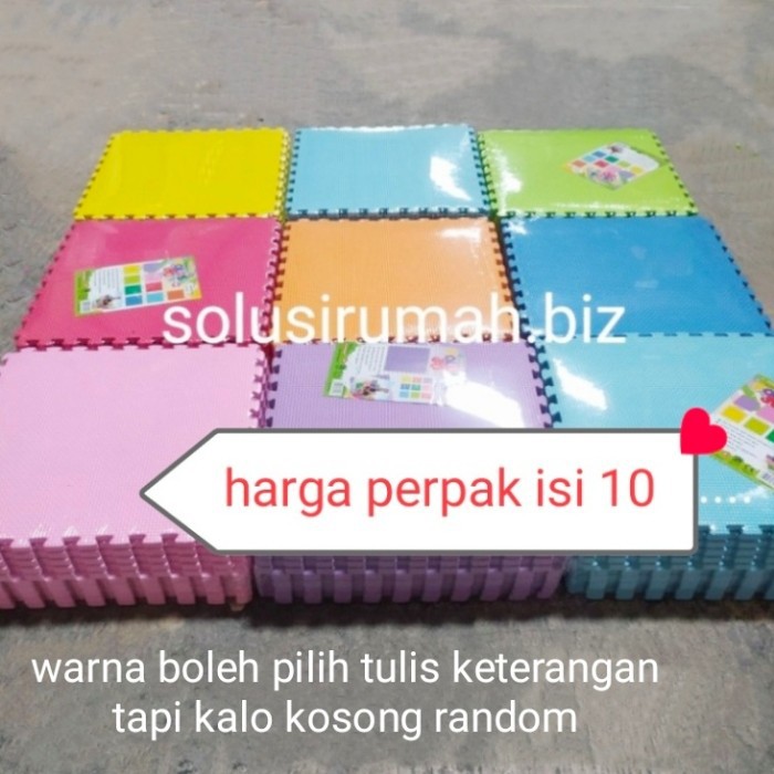 evamat bagus 10pcs 1pak 30 eva matras puzzle tikar alas lantai playmat