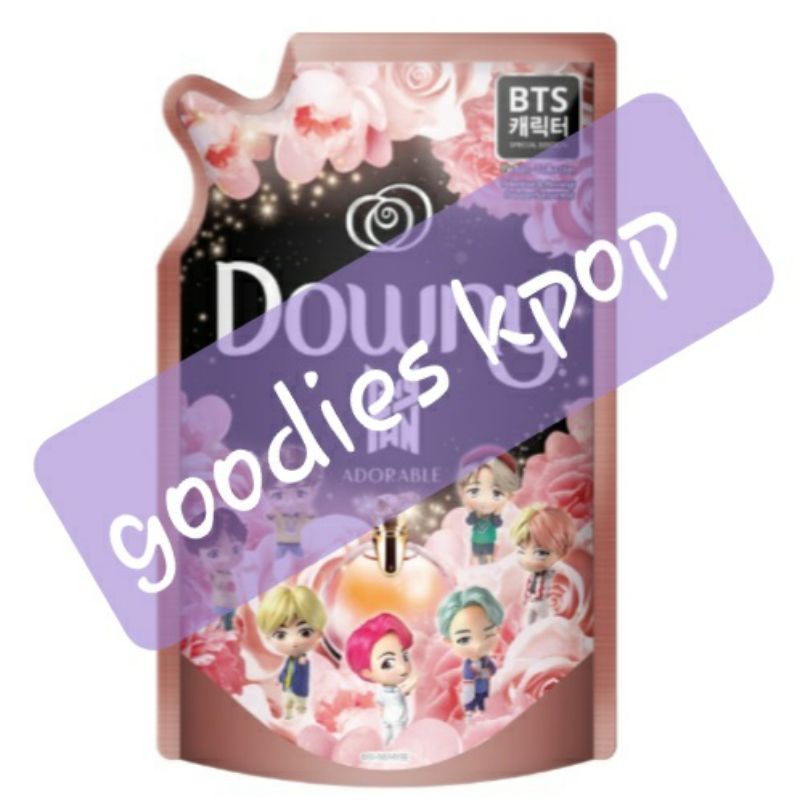 DOWNY PEWANGI PELEMBUT PAKAIAN BTS KOREA LIMITED EDITION REFILL 650 ML READY