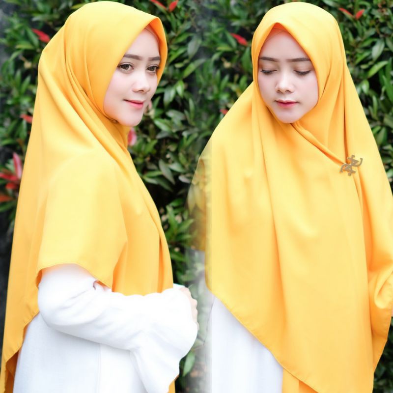 Hijab Segiempat Syari 130-1