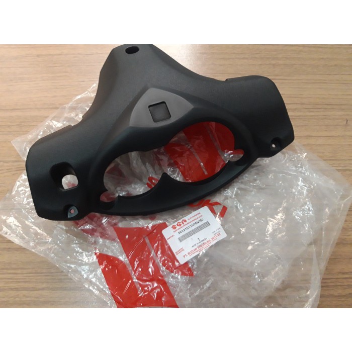 Batok Lampu Depan Depan Skywave Hitam Asli Ori Suzuki 56321B13H0  EKA  MOTOR bisa bayar cod lo kak