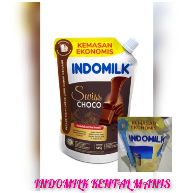 

INDOMILK SUSU KENTAL MANIS 545 gr