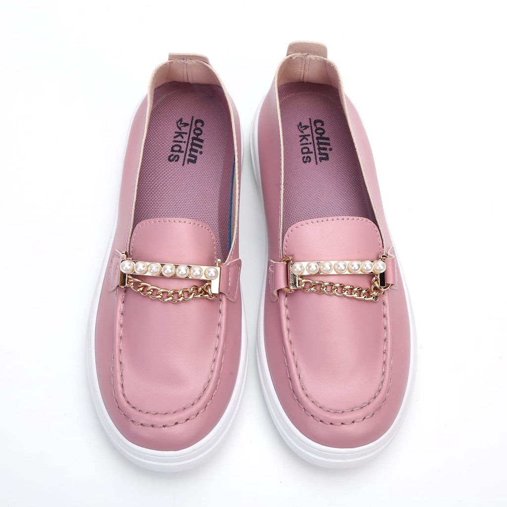 Flat Shoes High New Sepatu Import Wanita Baru Sepatu Model Flat Hiasan Mutiara BG400