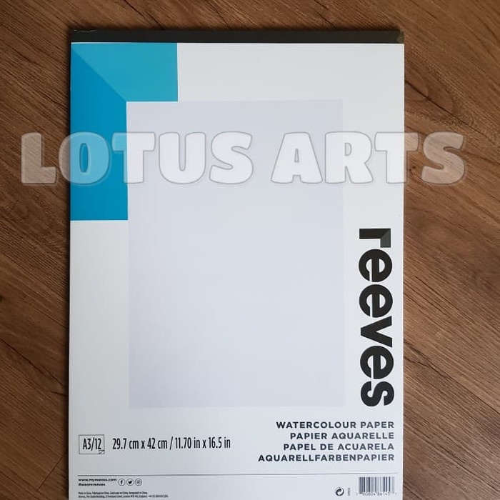 

Sketsagambar- Reeves Water Color Pad A3 Stitched -Buku-Gambar-Sketsa.