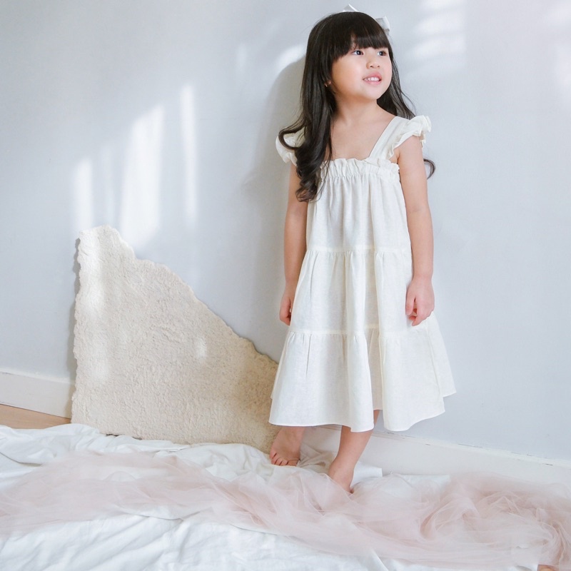 BUTTERNUT - ELIKA DRESS | Dress Anak Perempuan