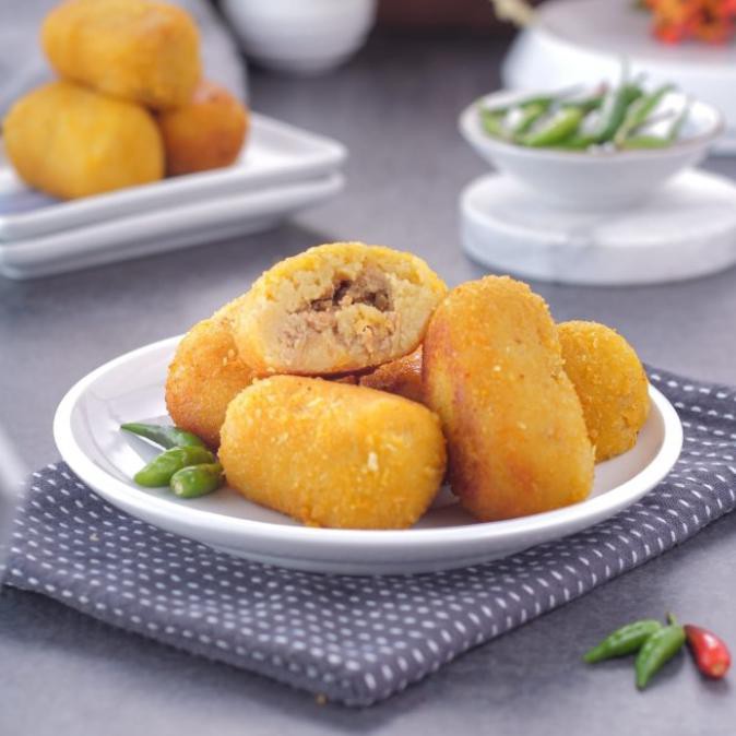 

Kroket Ayam Snack Enak Ready Stok