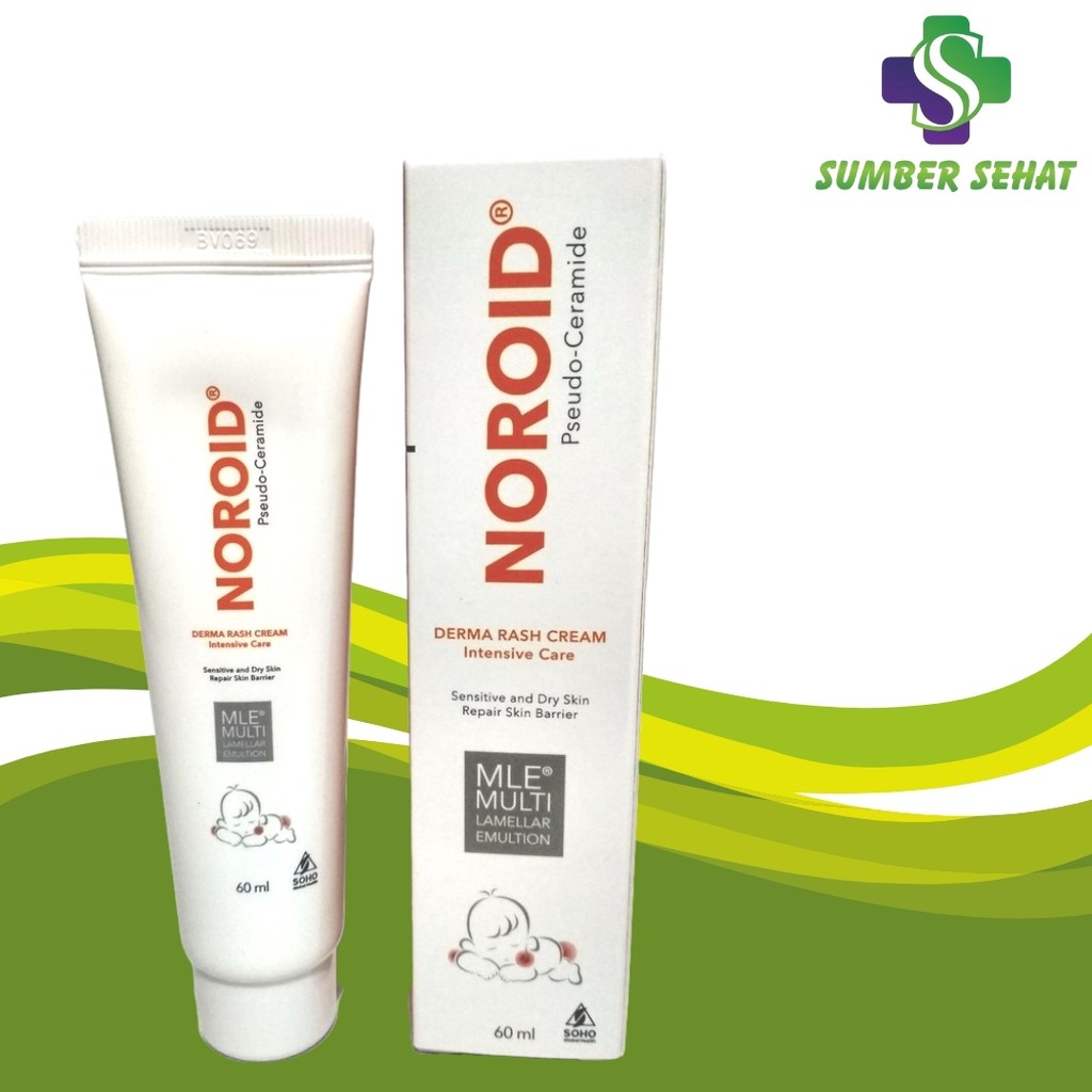 NOROID DERMA RASH CREAM 60 ML