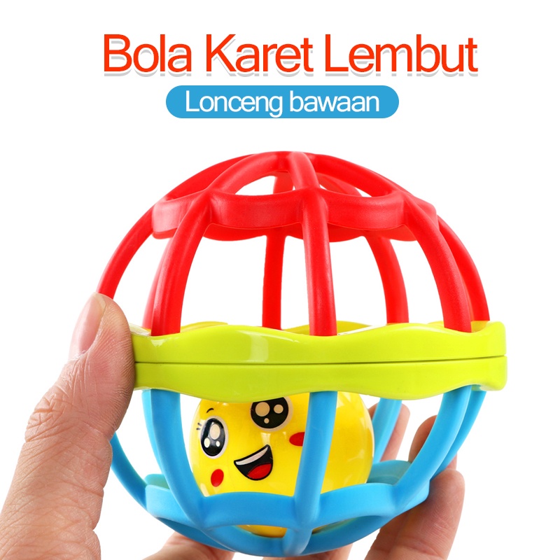 Teether bayi/Minan kerincingan bayi/Gigitan bayi teether/Teether rattle stick (B73-74)