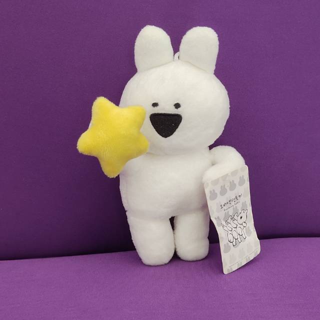 Boneka Extremely Rabbit bintang