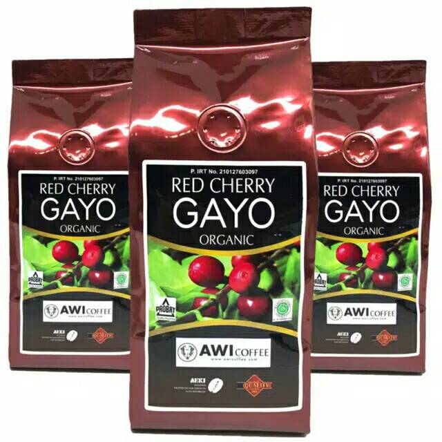 

Kopi Red Cherry Gayo Organic @250gram