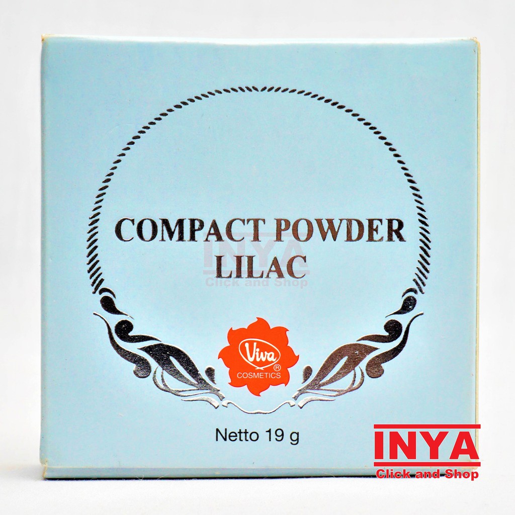 VIVA LILAC KUNING LANGSAT COMPACT POWDER 19gr - BEDAK PADAT