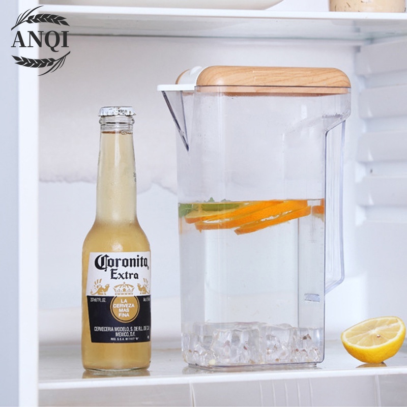 Teko Air Panas Dan Dingin set dengan Cangkir / Teko plastik Air minum Jug 2 Liter Besar Plastik