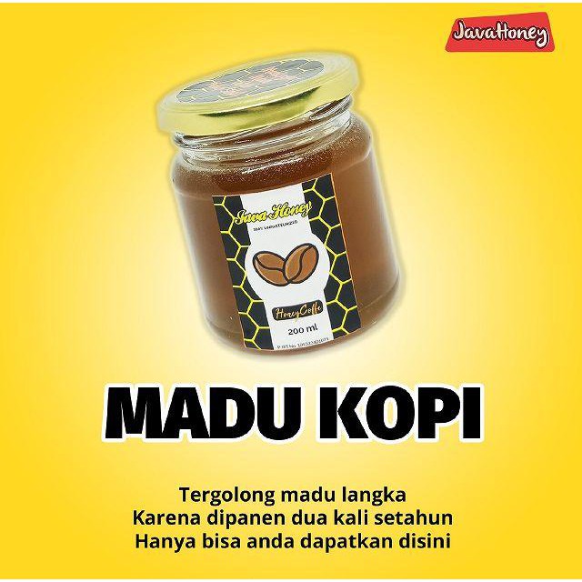 

Madu Kopi Langka - Coffee Honey 200 ML