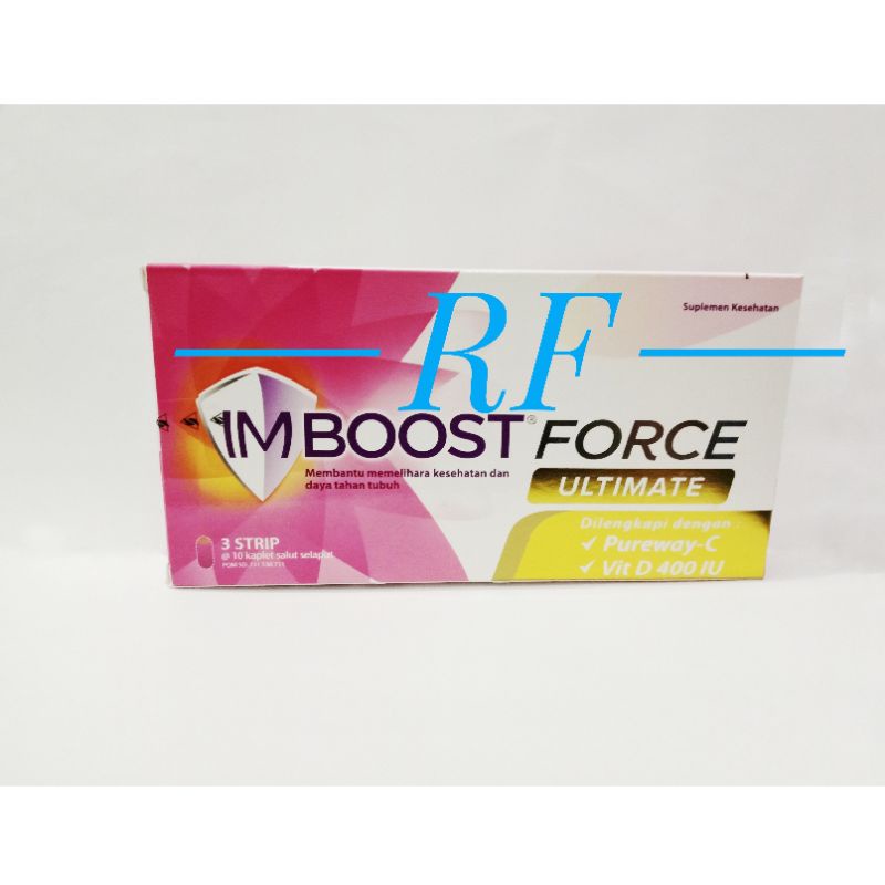 Imboost Force Ultimate Caplet isi 30 (Soho)