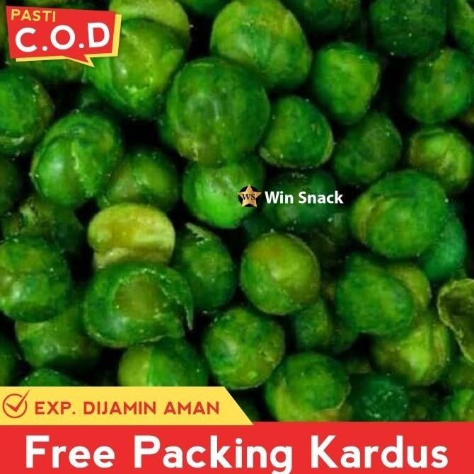 

snack kiloan Kacang Bandung 250 gram makanan ringan camilan .