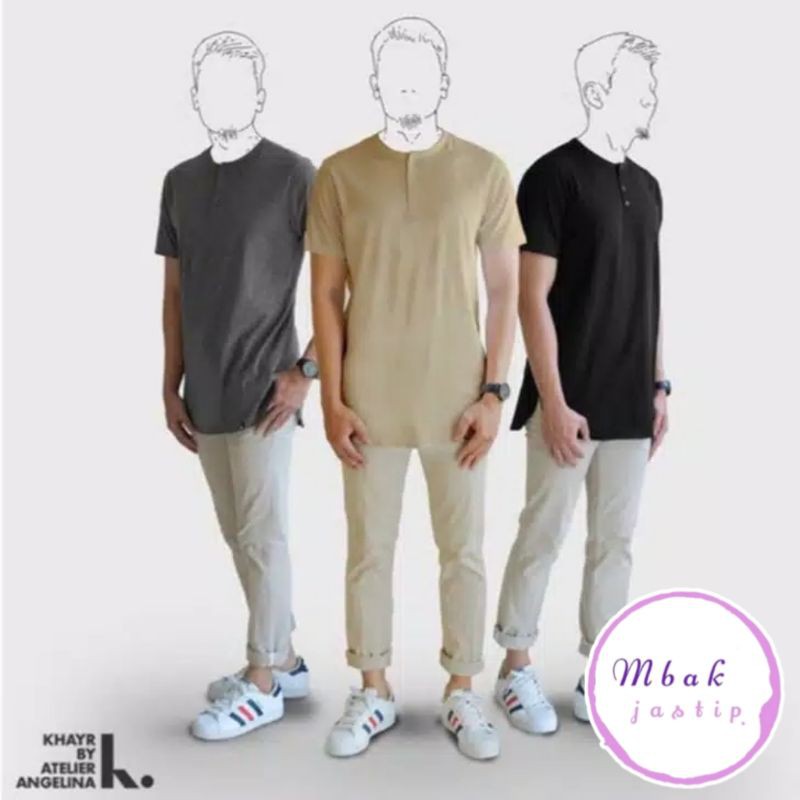 BAGHDAD BASIC T-SHIRT KOKO KHAYR