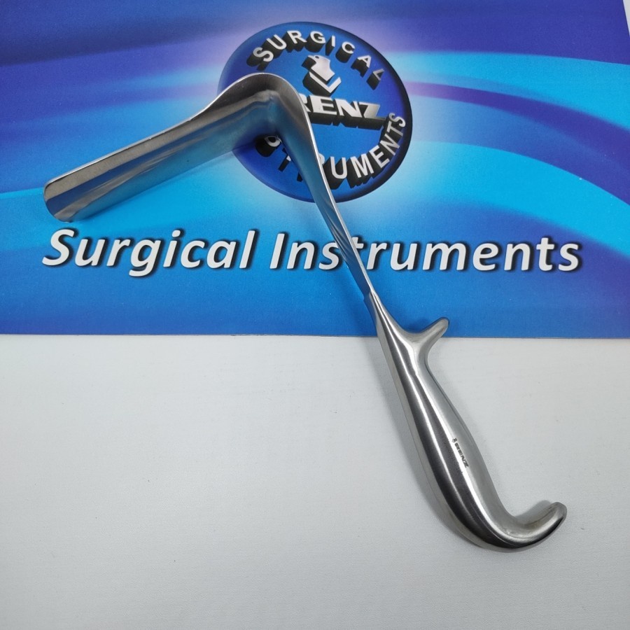 Alat Medis Alkes Doyen Speculum &amp; Retractor 23,5cm| 112x45 mm | Renz Surgical | Gudang Medis