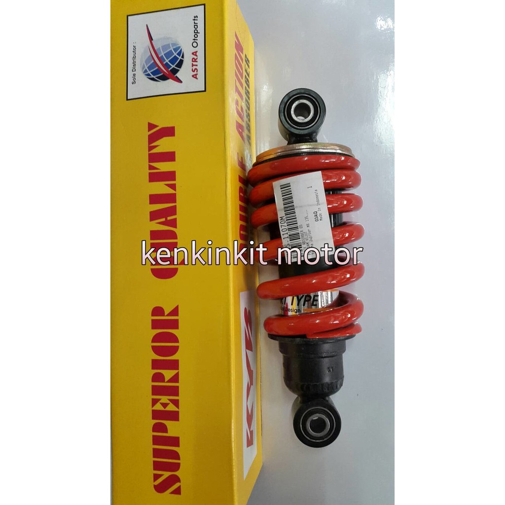 SHOCKBREAKER  JUPITER MX 135 - KYB-PREMIUM OC-SERIES - SPORT TYPE - 11070 - EMPUK