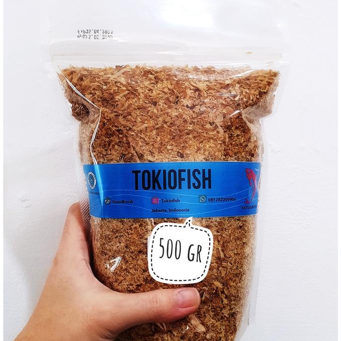 

Katsuobushi Bubuk Tokiofish (Kasar - 500gr)