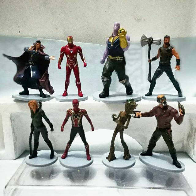 marvel action figures