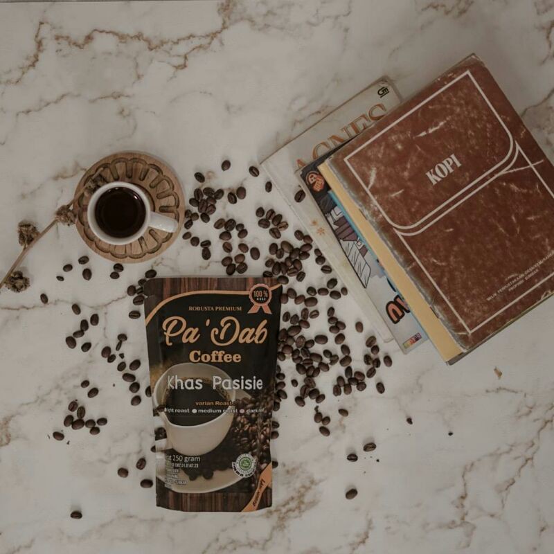 

Kopi Pa'dab 250gr(Kopi Asli Sumatera Barat)