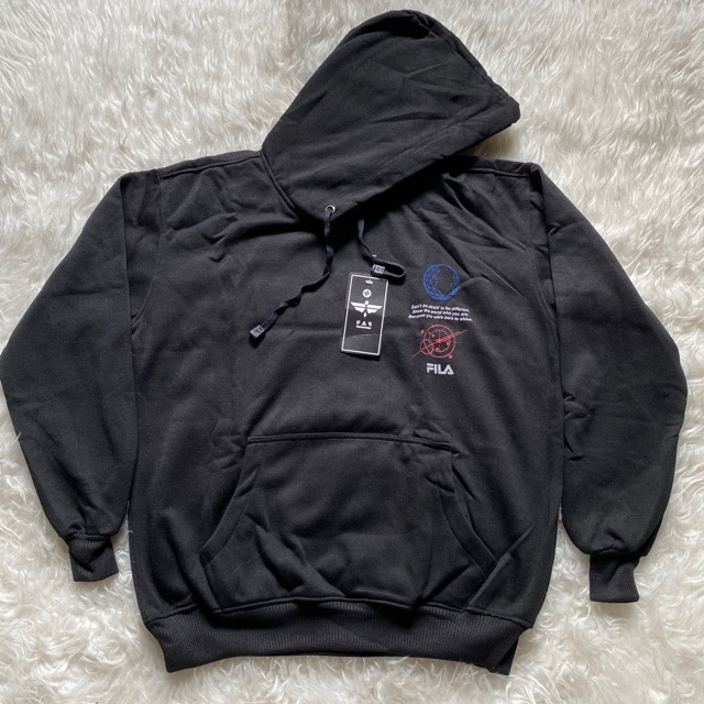 [READY STOCK] UNOFF FILA X BTS VOYAGER (HOODIE V BTS)