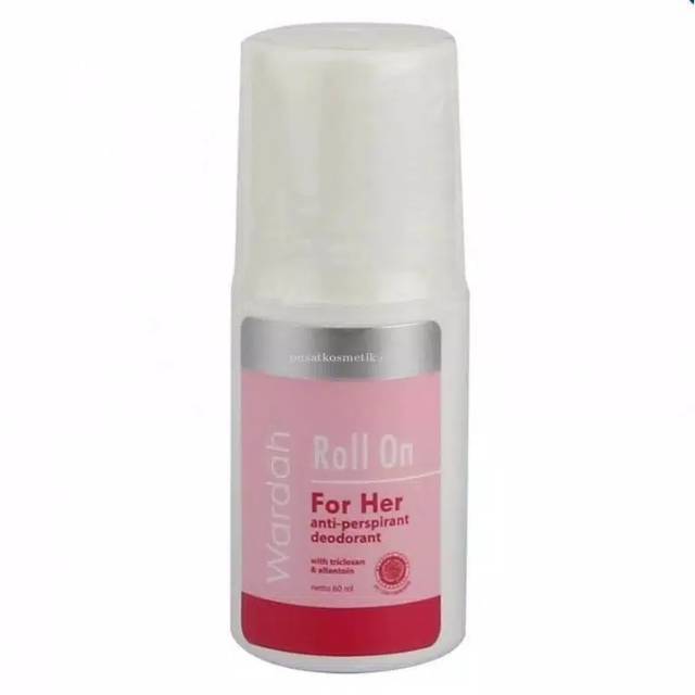 Wardah Roll on For Her 60ml