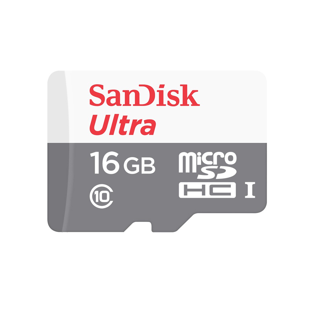 Sandisk Ultra Micro SD 16GB UHS-I 100Mb/s Class 10