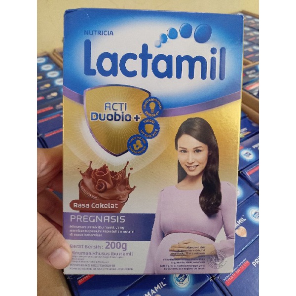 LACTAMIL Pregnasis susu ibu hamil rasa coklat 200 gram