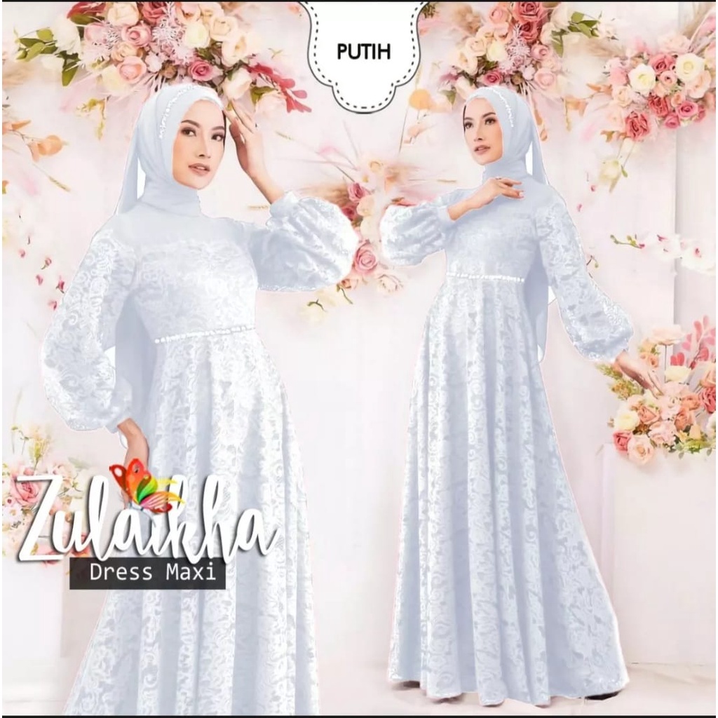 Fashion Muslim &gt; Pakaian Muslim Wanita &gt; Dress &gt; Gamis dewasa - gamis jumbo - gamis brokat