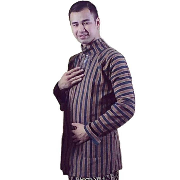 Surjan / baju surjan lurik / surjan lurik pria