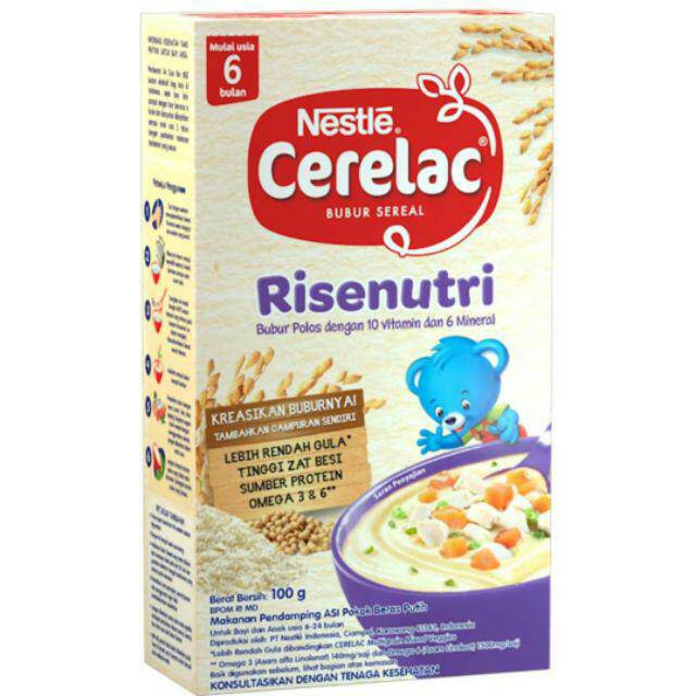 

Cerelac Risenutri