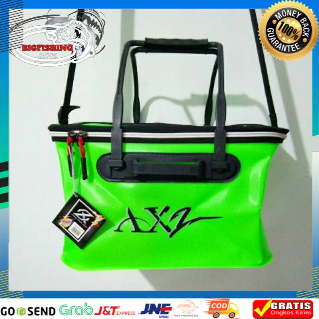 Live Bait Bag Umpan Ikan Waterproof Axz (L)