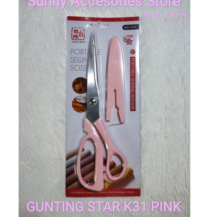 

{F-UHW> {☼> Gunting Kain Star K31 - K30 Original Product {✮✮✮✮✮>