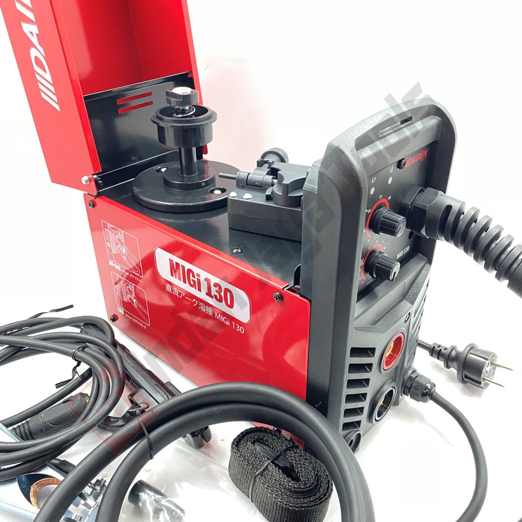 PROMO SALE DAIDEN MIG 130 Mesin Las CO Flux Core Tanpa Gas CO2 - IGBT MAG Gasless