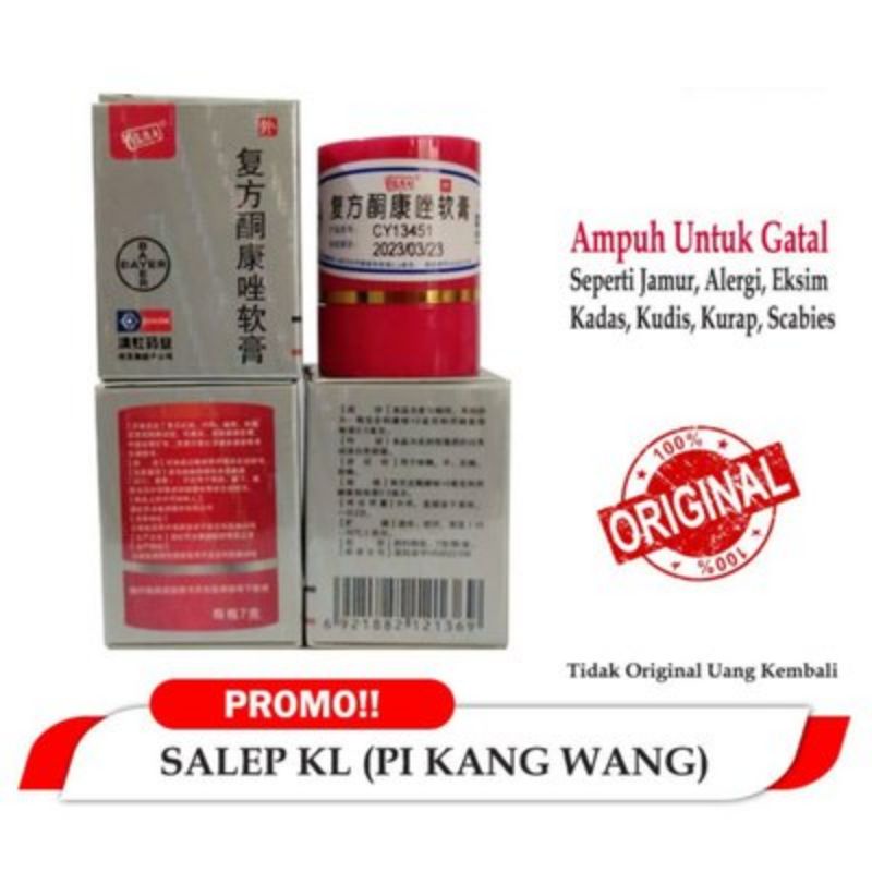 Salep kl / Salep hl / Pi kang wang