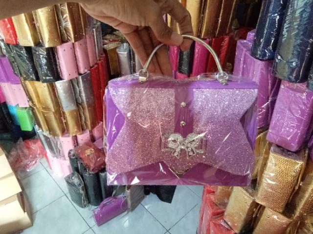 Tas Pesta B522 Tas Wanita Tas Kondangan Tas Tangan