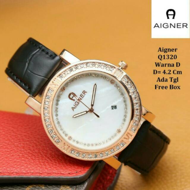 Jam tangan wanita AIGNER QQ13202