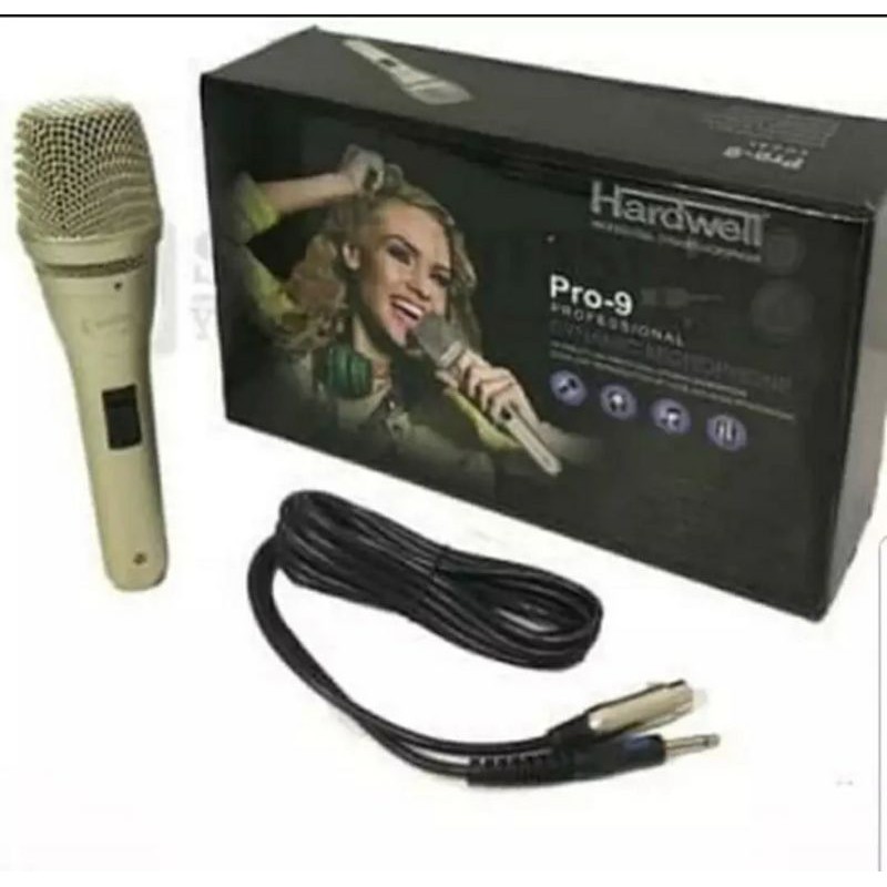 Mic Kabel Hardweel Pro9 Original