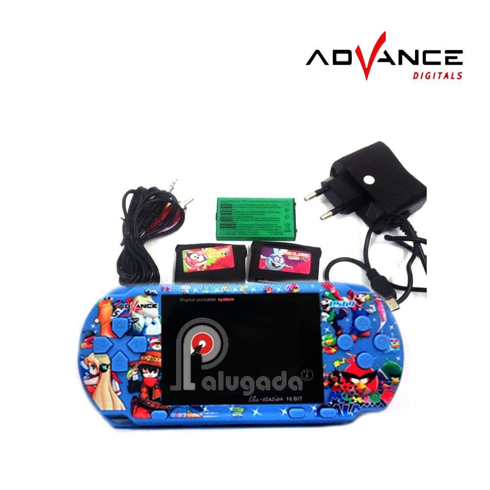 INTRED Advance Pocket Game PS69 mirip PSP Vita GBA Boy Sega Nintendo PS-69