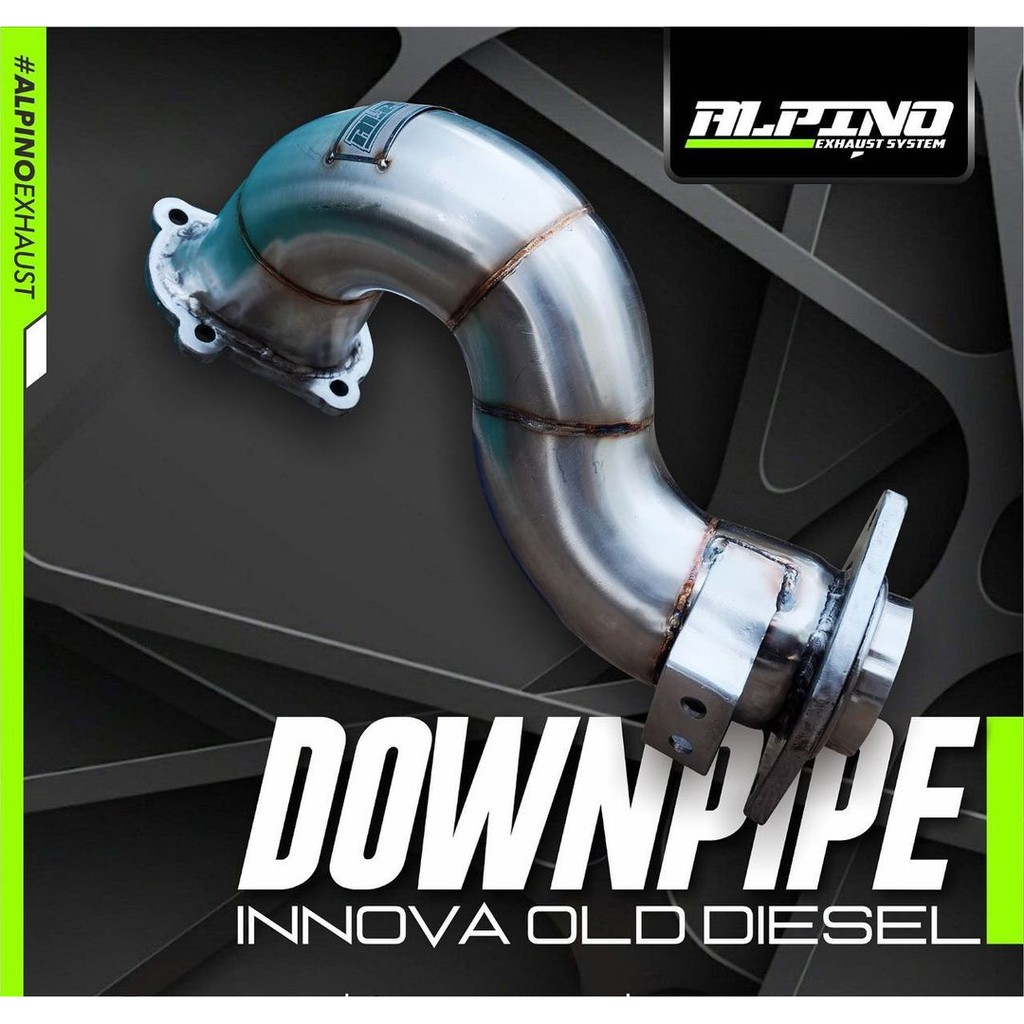 DOWNPIPE INNOVA DIESEL OLD ALPINO EXHAUST