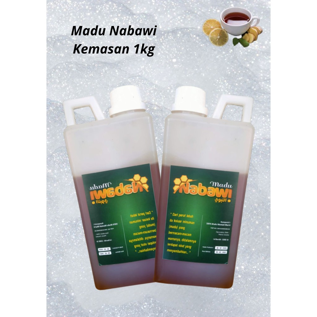 

Madu Randu Natural Honey / Nabawi / Stamina Tubuh / Madu Murni