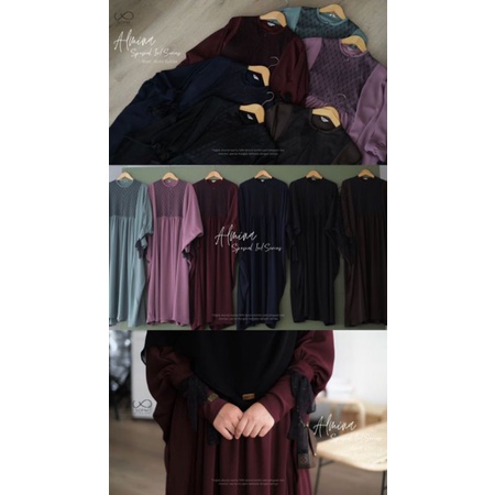 Almina Dress By Sofni