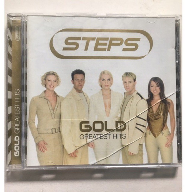 STEPS GOLD GREATEST HITS (UK CD)