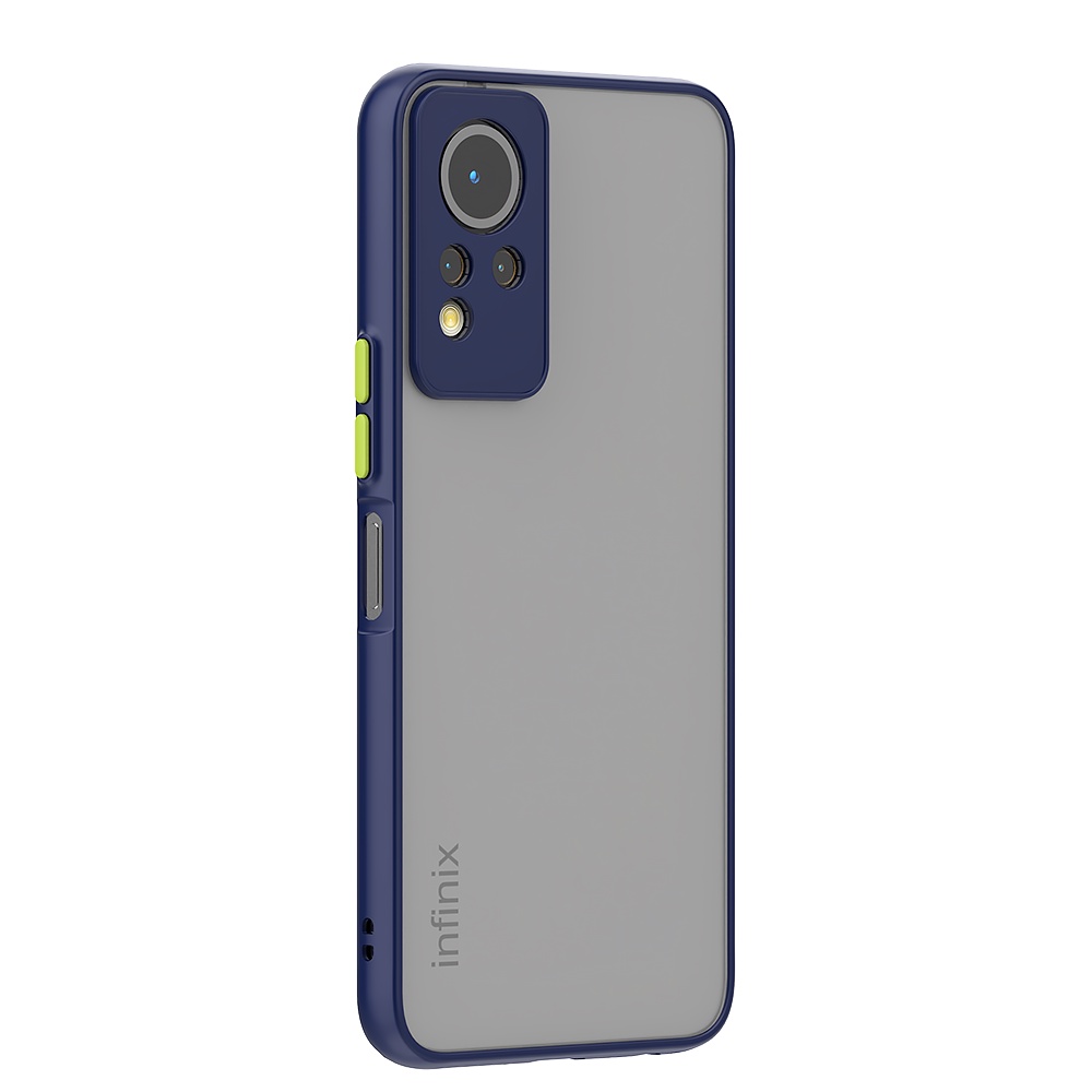 Case INFINIX NOTE 11 Hard Case AERO Protection Camera Premium Casing